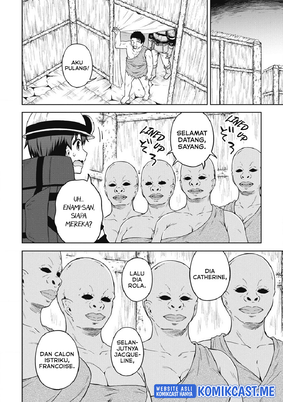 Boku no Heya ga Dungeon no Kyuukeijo ni Natteshimatta Ken chapter 37